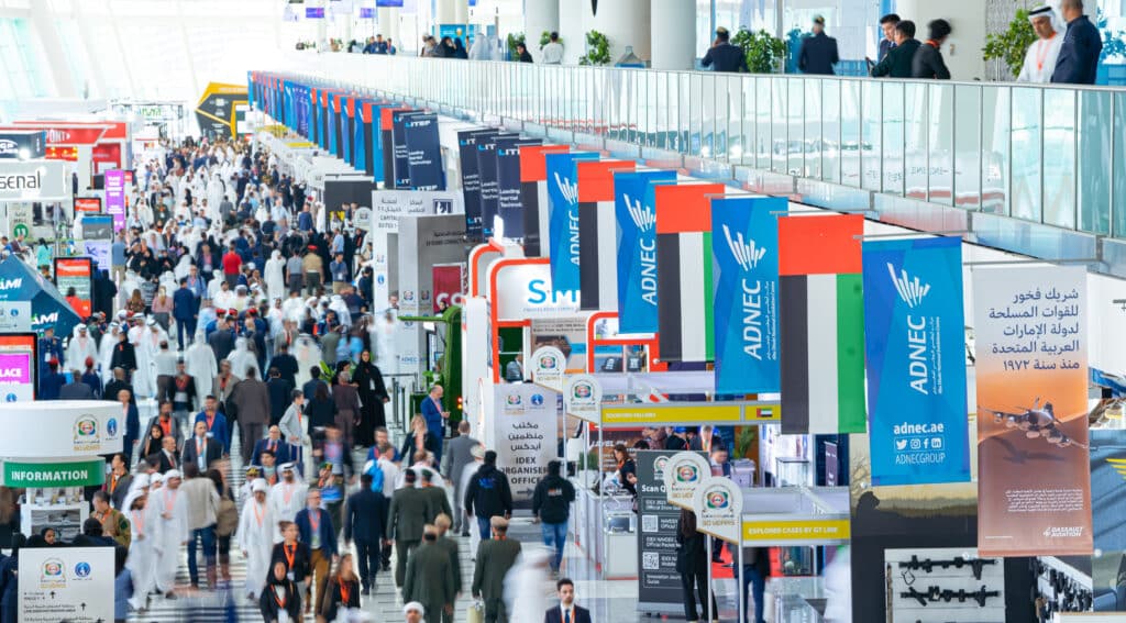 Record edition of IDEX and NAVDEX to kick off in Abu Dhabi with wide